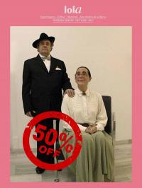 50% per a la gala inaugural del FESTIVAL LOLA. No t'absentis!