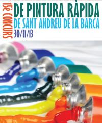 Torna el Concurs de Pintura Ràpida de Sant Andreu de la Barca