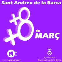 Una obra en el marc de les celebracions del 8 de març