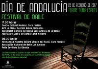 Un any més el teatre acull amb orgull els actes del Dia d'Andalusia 